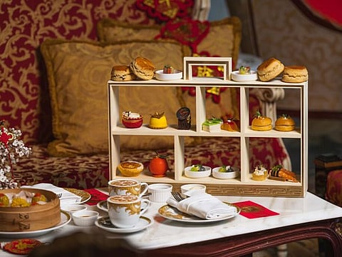 Palazzo Versace Dubai is ready to celebrate the ‘Year of the Dragon’ with special culinary packages at Mosaico and Giardino.