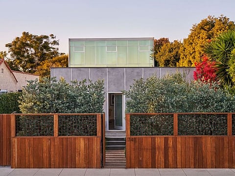 The property includes two building,