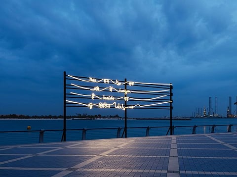 This horizon inside of us by Shilpa Gupta