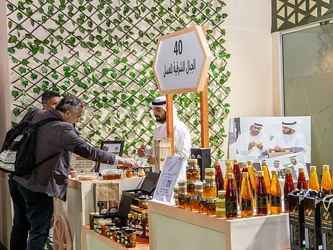 The ongoing Al Wathba Honey Festival, which commenced on January 26 and runs until February 8, brings together over 60 beekeepers and specialised companies.