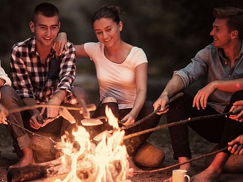 Why are we drawn towards midnight conversations? There’s a lack of facades at night; most people are at their most authentic at that time.