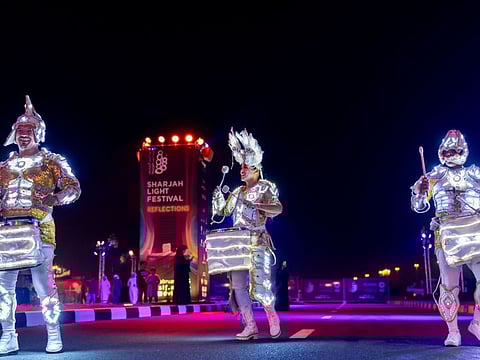 The Light Village, located opposite the University City Hall of Sharjah, features a range of activities and attractions from a hypersonic multimedia tunnel and inflatable bubble-like spheres to giant mirrored balls that will take visitors on a journey of imagination, alongside play zone, versatile light installations and much more.