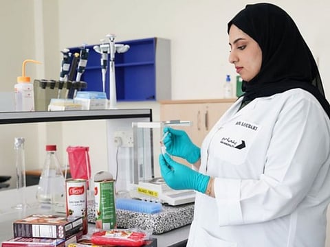 The Dubai Central Laboratory has developed an innovative examination and screening system which can detect pork byproducts by using high concentrations of DNA extracted from food products.