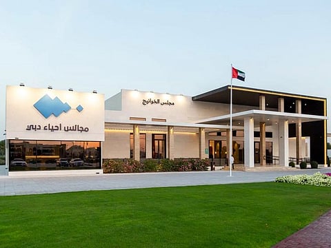 The neighbourhood council in Al Khawaneej