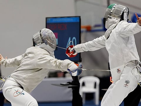 UAE fencers had a great outing in the seventh Arab Women Sports Tournament, winning nine medals in both individual and team competitions.