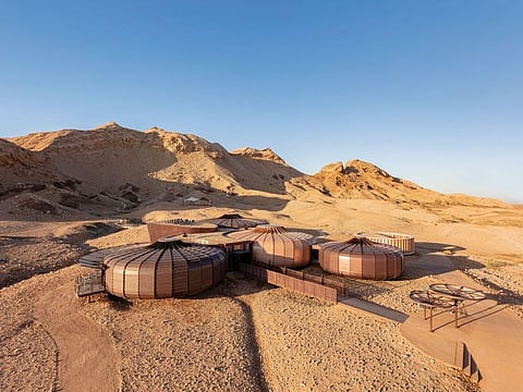 The attraction is located near Al Madam area, about 48km southeast of Sharjah