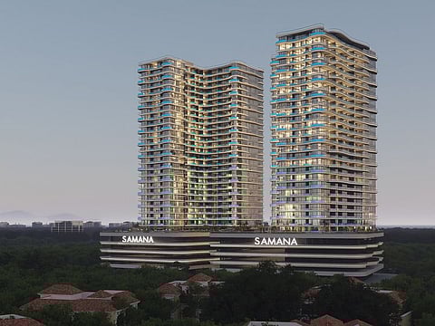 Samana Barari Twin Towers