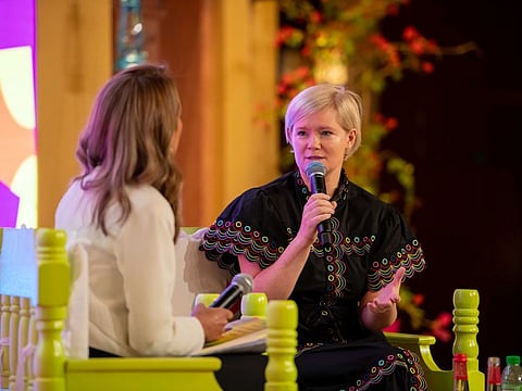 Irish author Cecilia Ahern in Dubai: She has sold 25 million copies of 'PS, I Love You', which has been published in over 40 countries in 30 languages.