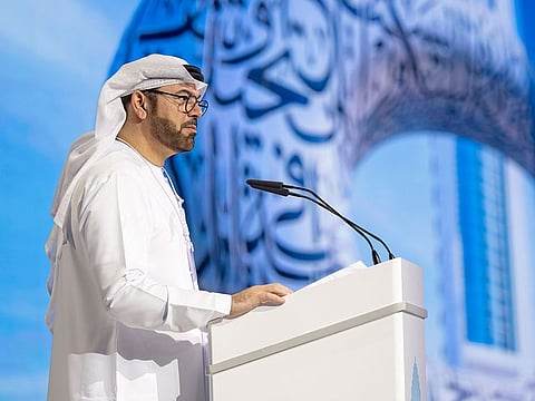 Mohammad Abdullah Al Gergawi says WGS 2024 provides an excellent opportunity to forge common perspectives on global developments and find solutions to concerns.