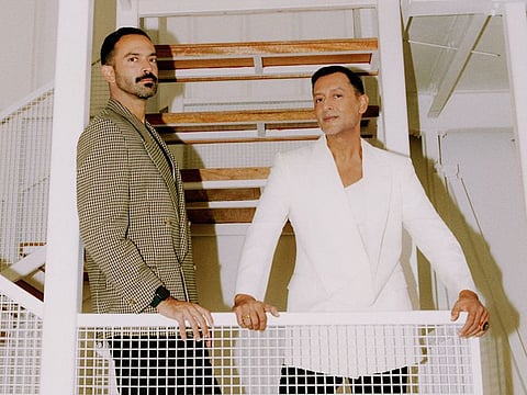 Ayman Fakoussa and Dipesh Depala, co-founders of The Qode.