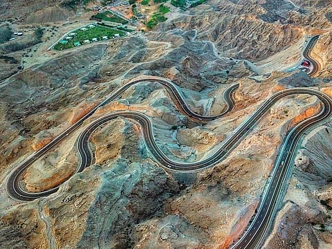 The lush oases of Al Ain are a huge tourist attraction.