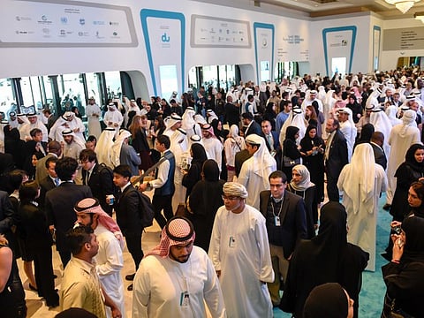 File photo of delegates during a previous edition of World Government Summit at Madinat Jumeirah in Dubai