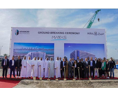 Ground-breaking ceremony of Mayyas