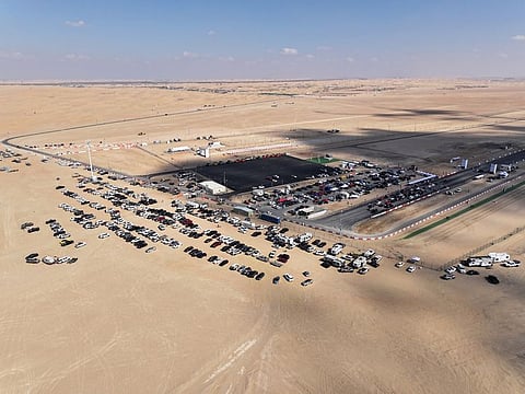 Surrounded by the Tilal Swaihan desert, participants will start and end the off-road adventure at the Gulf News Fun Drive camp, where entertainment, dining and fun activities await them