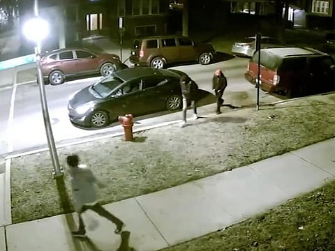 Videos shared on social media showed the victim Syed Mazahir Ali being chased by three attackers on the streets of Chicago.