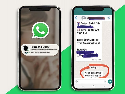 WhatsApp has introduced a way to block contacts from your lock screen.