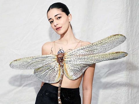 Ananya Panday at Paris Fashion Week