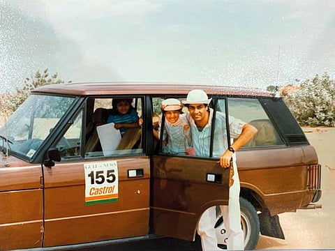 Rajkumar Pancholia is a regular at the Gulf News Fun Drive since its inception in 1986.