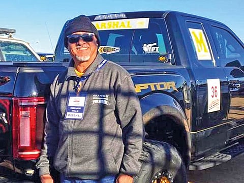 Oommen Jacob has been taking part in the Gulf News Fun Drive since 2001.