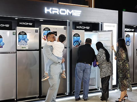 Eros is one of the biggest multi-brand retailers in tech and electronics. Now, it is using those distribution channels for its own brand.