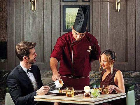 Gift a golden experience to your beloved at Varq, Taj Exotica Resort & Spa, The Palm, Dubai