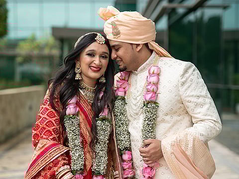 Krishika and Kevin's wedding was a Dubai affair