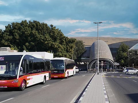 RTA has optimised several bus routes to improve public transport services in Dubai.