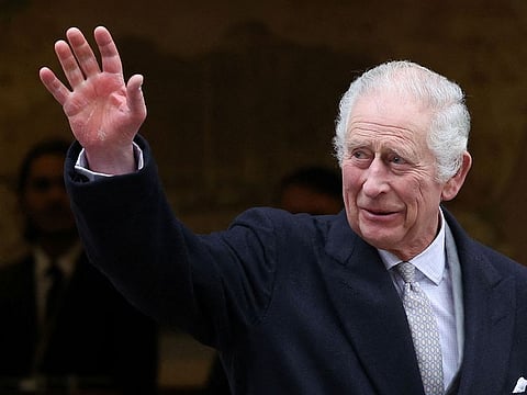 Britain's King Charles