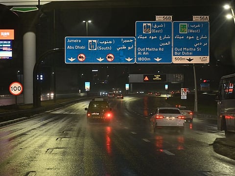 ‘Saeed’ is a national traffic safety services organisation and their toll free number is 800 72233. Picture used for illustrative purposes.