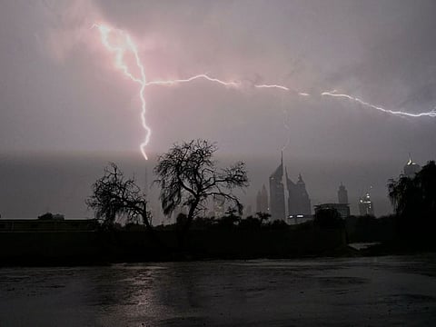 File photo used for illustrative purposes. The sea conditions are expected to be moderate to rough, especially with the presence of convective clouds in the Arabian Gulf and the Oman Sea.