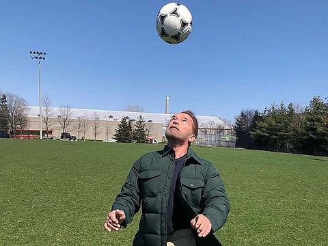 Arnold Schwarzenegger