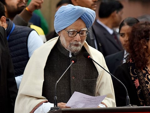 Former Prime Minister of India Dr Manmohan Singh