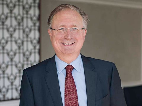 Vince Cook, CEO of National Bank of Fujairah, prefers to frame his perspectives from all angles, where possible. At a time of interest rate and geopolitical uncertainty, that sentiment carries weight.