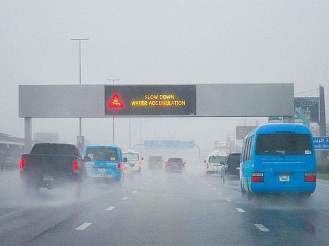 Motorists have been urged to take extra caution on the roads as the country expects unstable weather conditions in the coming days.