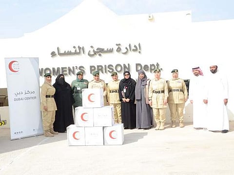 Capt. Mariam Al Muhairi, Head of the Inmates Affairs Section in the Women’s Prison Department affirmed the commitment to providing a nurturing environment for the inmates’ children, including access to meals, medical check-ups, and primary education.