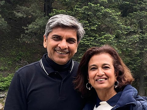 Aseem Grover and Fawzia Ahmed.