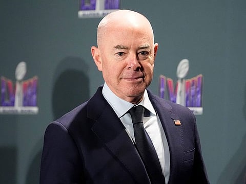 Lawmakers passed two articles accusing Alejandro Mayorkas of "willful and systemic refusal" to enforce immigration law and "breach of public trust"