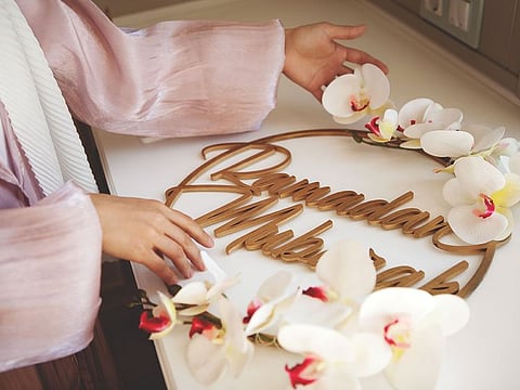 Give your home a Ramadan makeover, with themed decorations suggested by our interior design expert.