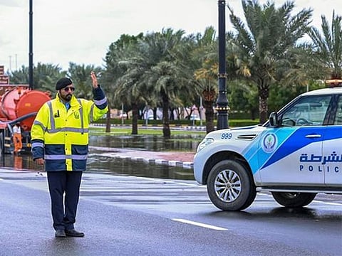 Motorists and residents urged to exercise caution on wet roads, avoid valleys due to possible flooding.
