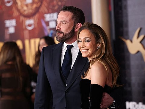 Ben Affleck and Jennifer Lopez