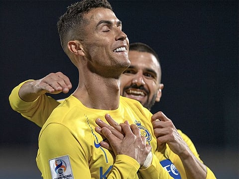 Cristiano Ronaldo has played for Al Nassr since 2022