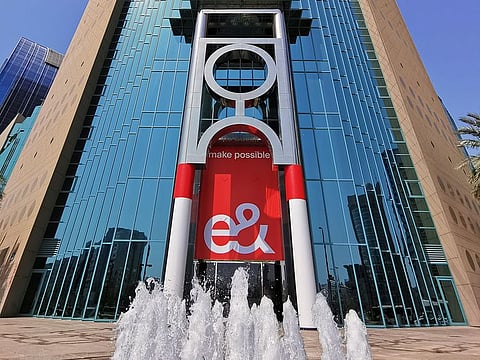 Shareholders of e& Group will find they are up for incremental increases in what they will get as dividend.