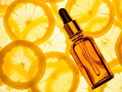 For a healthy glow, add a vitamin C serum to your skincare routine. The antioxidant ingredient offers a slew of benefits and such products generally suit people of all skin types.