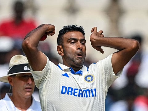 India's Ravichandran Ashwin is the seventh-highest wicket-taker in Test cricket history and India’s second-highest, trailing only Anil Kumble (619).