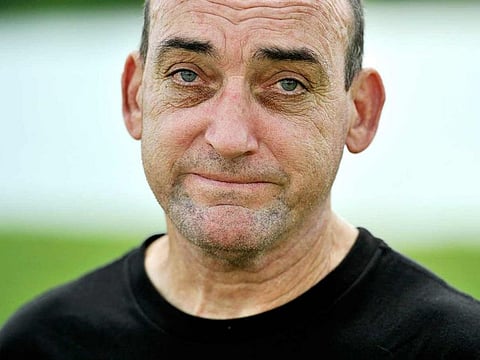 File photo: Robert DuBoise is released from prison at the Hardee County Correctional Institute, Thursday, August 27, 2020, in Bowling Green, Floridsa.