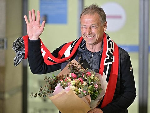 Jurgen Klinsmann was given a rousing welcome after being appointed as South Korea head coach, but that stint lasted only 12 months.