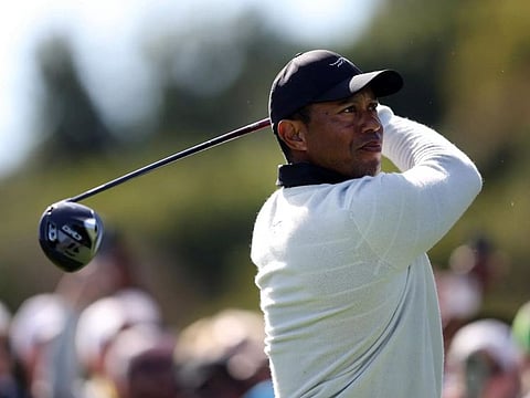 Tiger made his first start of 2024 at the Genesis Invitational