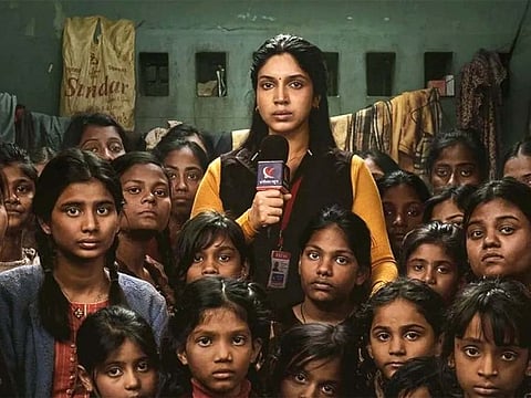 A still from Bhakshak
