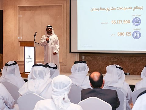 Details of the campaign were shared during a press conference by Sharjah Charitable Society