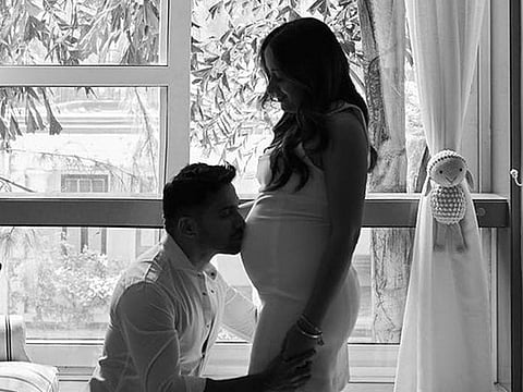 Varun took to Instagram and shared the good news with their fans and followers